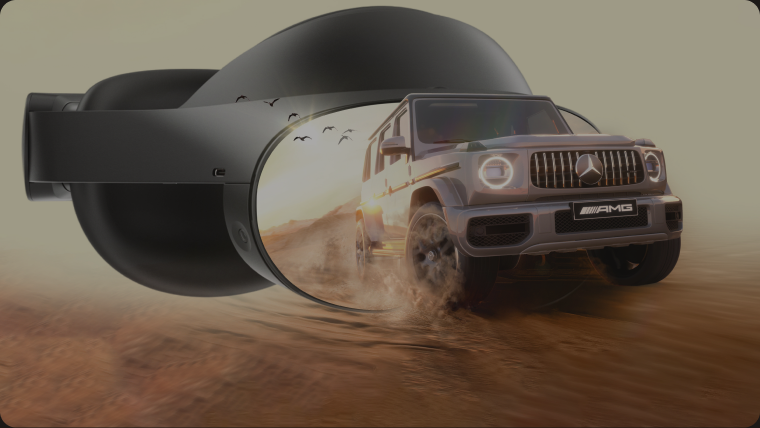 Benz G63 VR